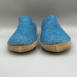 Glerup wool slippers